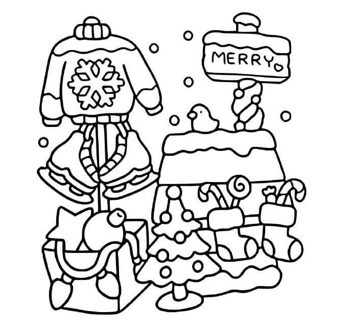 Christmas Hygge Place