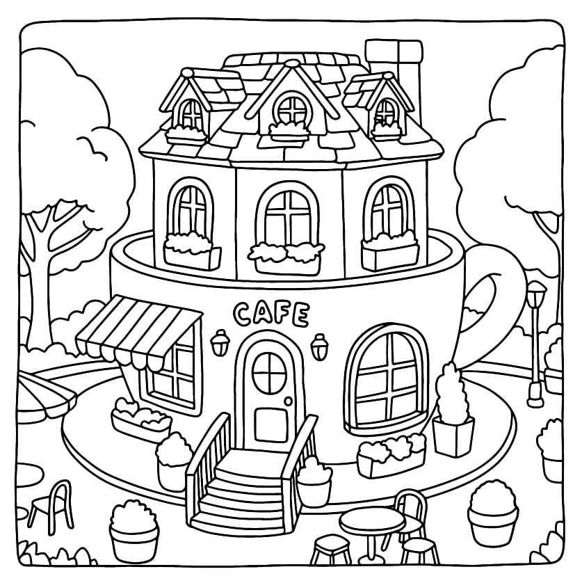Cozy Retreats Cafe