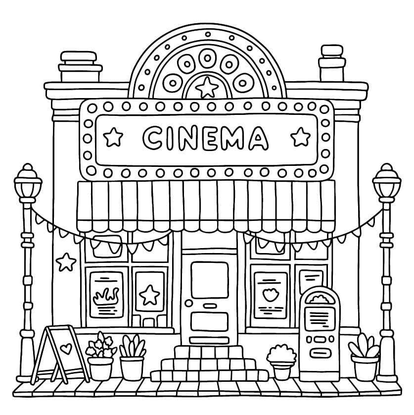 Cozy Retreats Cinema