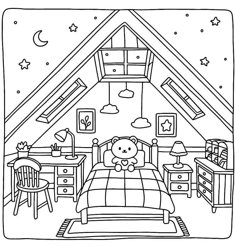 Cozy Retreats Free for Kids