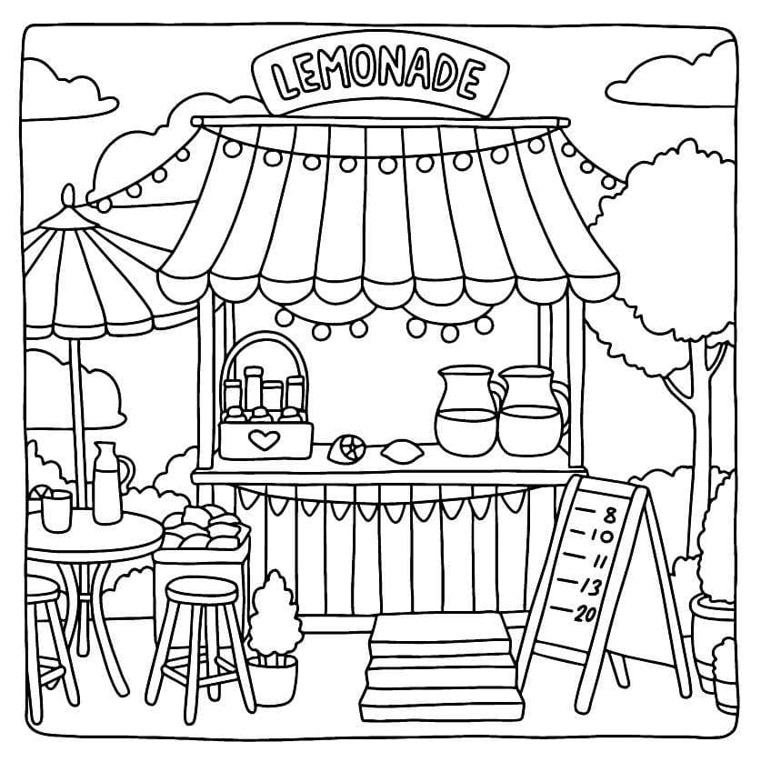 Cozy Retreats Lemonade