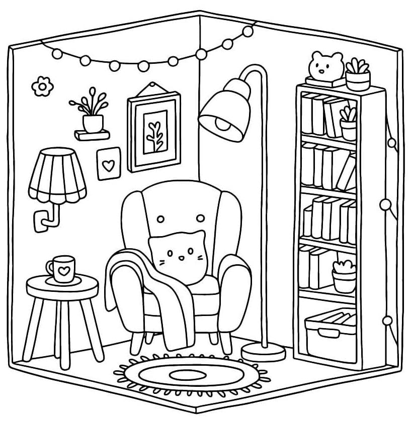 Cozy Retreats Printable