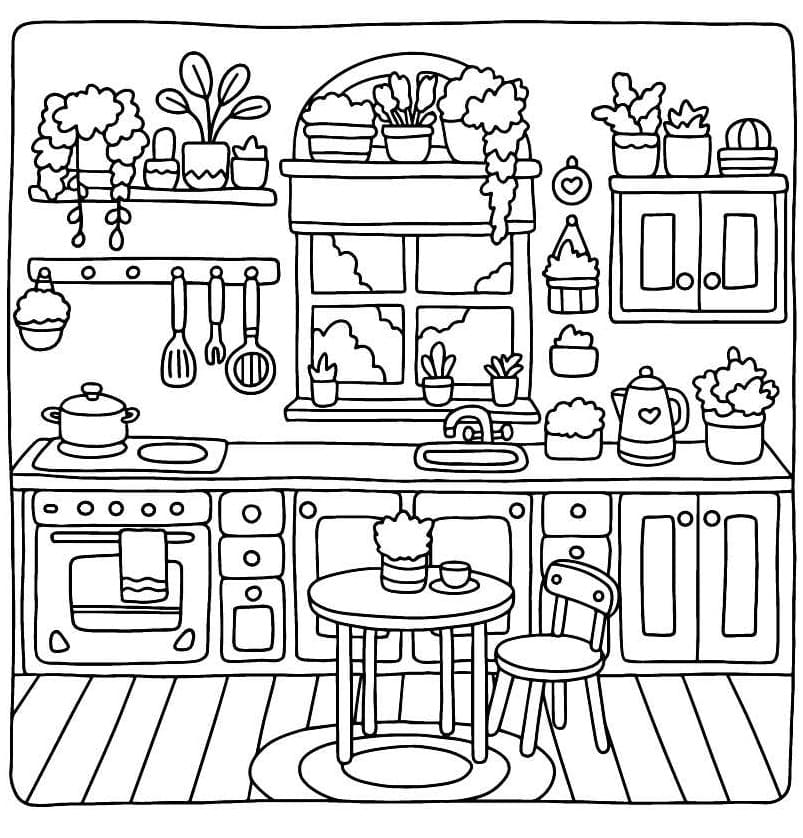 Cozy Retreats Printable for Kids
