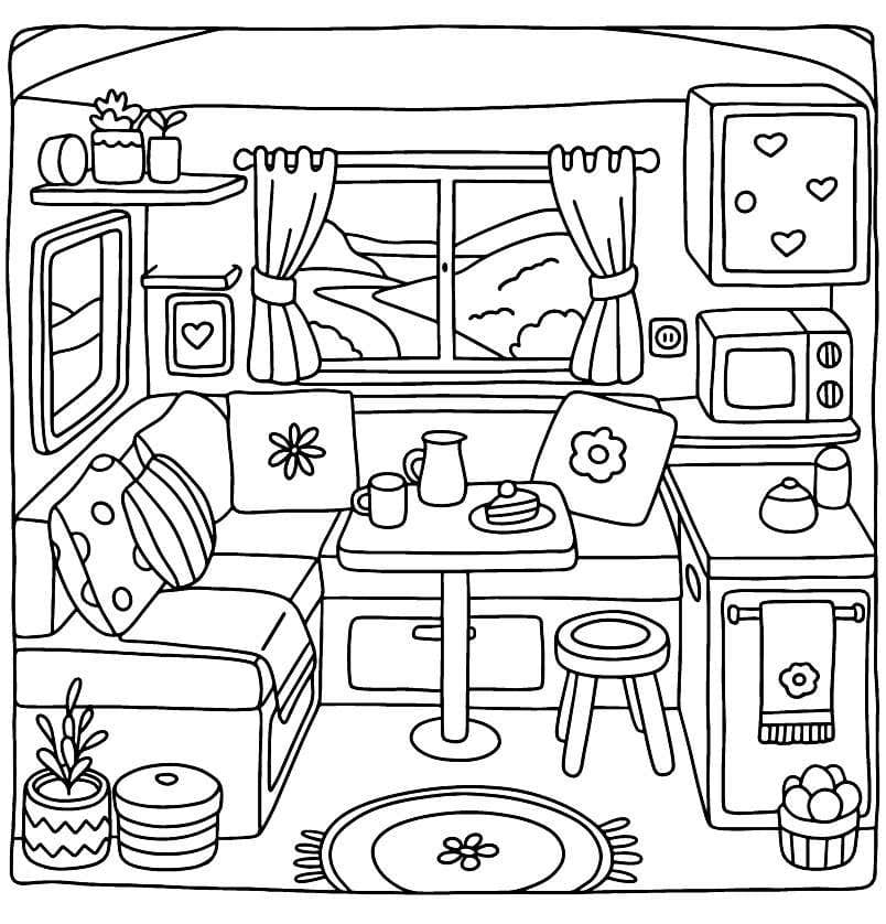 Cozy Retreats Sheet