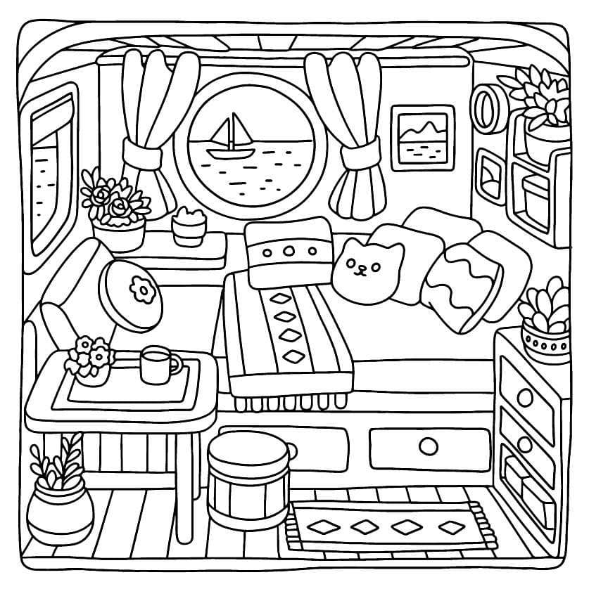 Cozy Retreats Worksheet