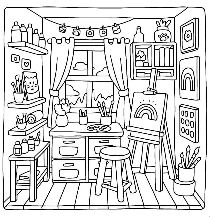 Cute Cozy Retreats
