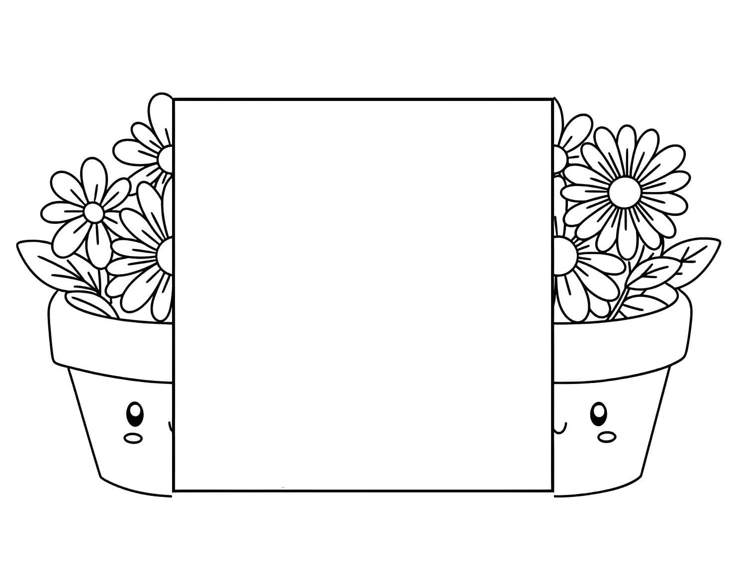 Cute Flower Card