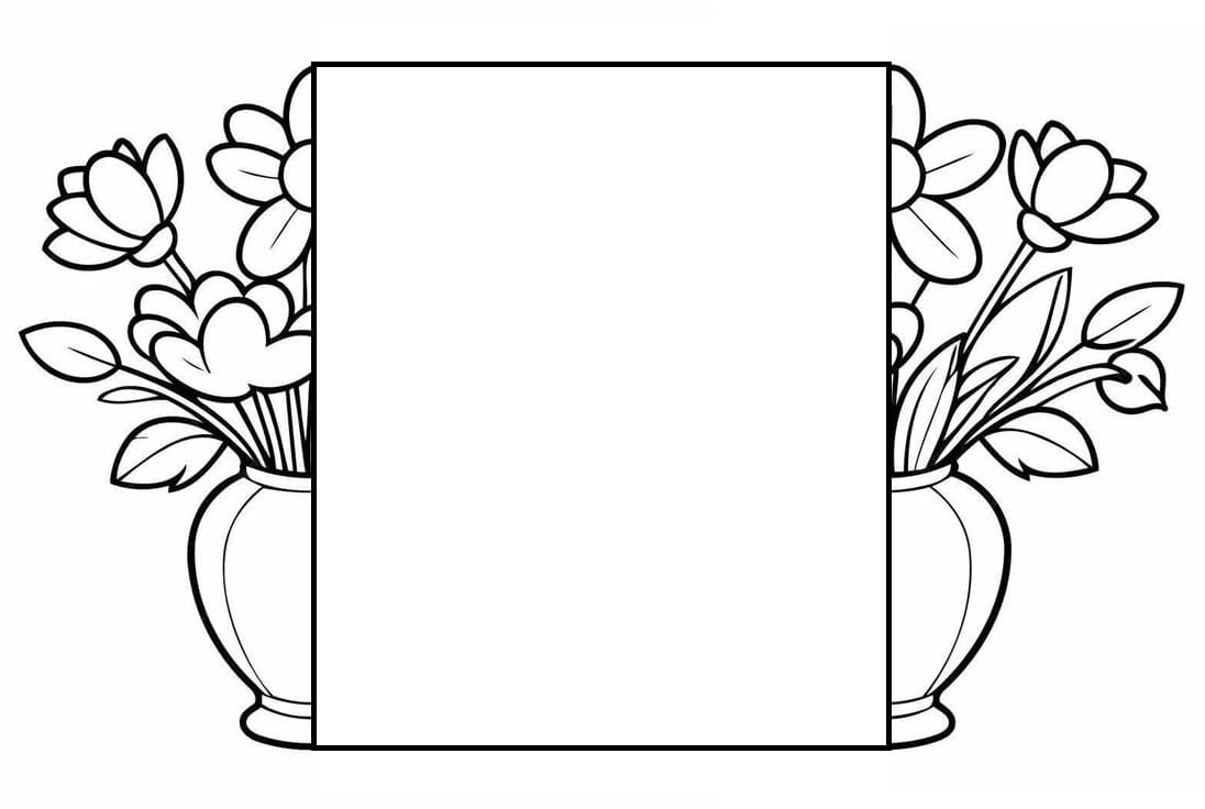 Flower Card For Free