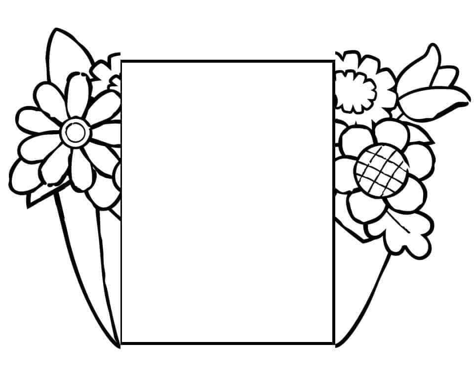 Flower Card Free