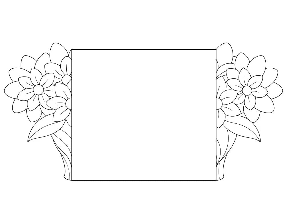 Flower Card Picture