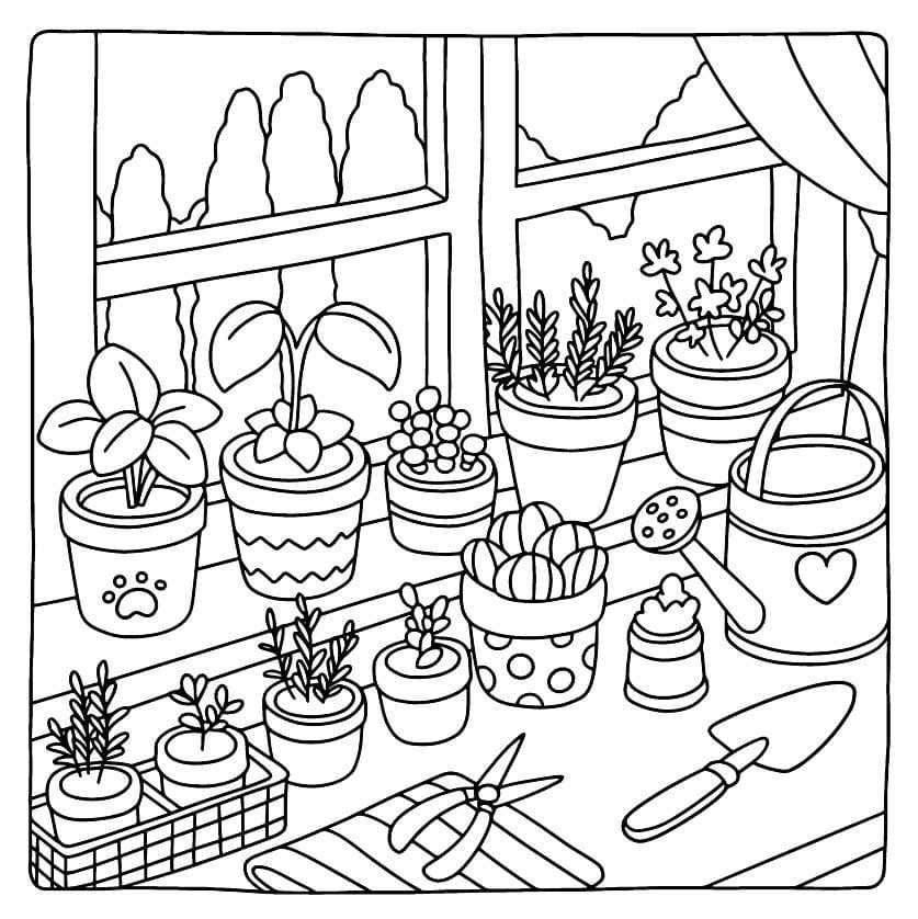Free Cozy Retreats Printable