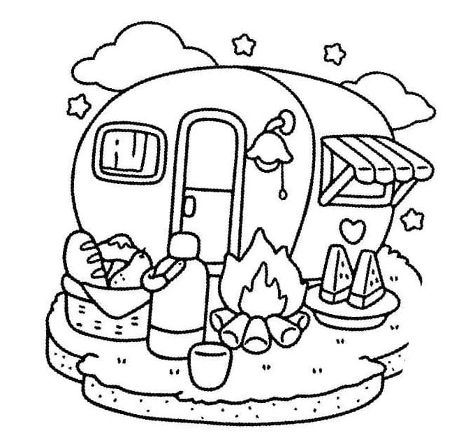 Free Hygge Place for Children