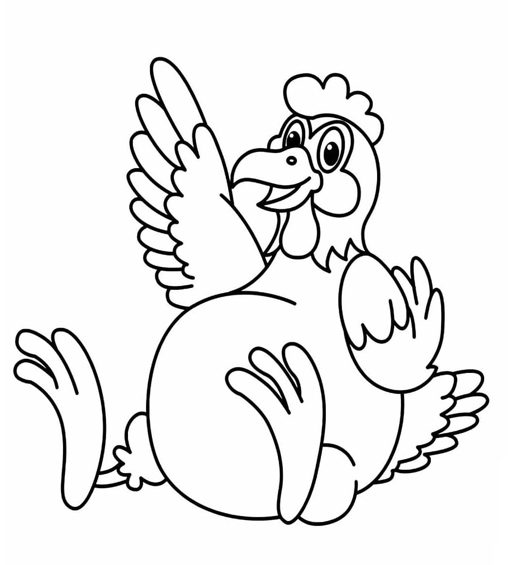 Friendly Hen