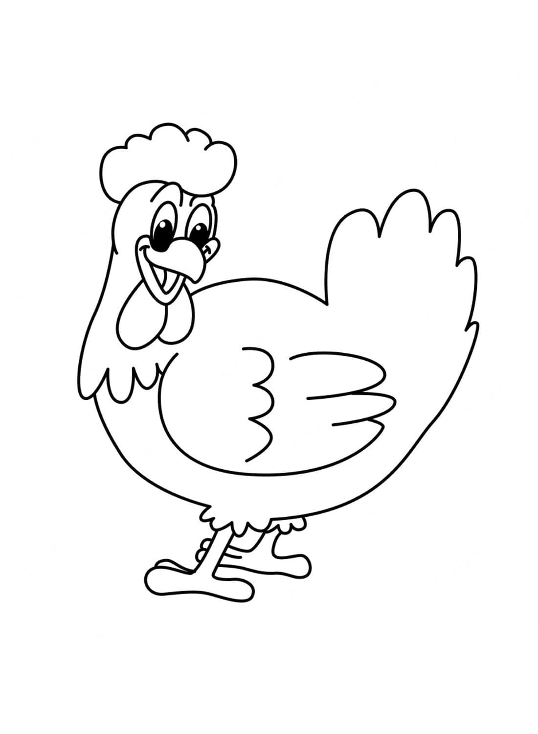 Happy Hen