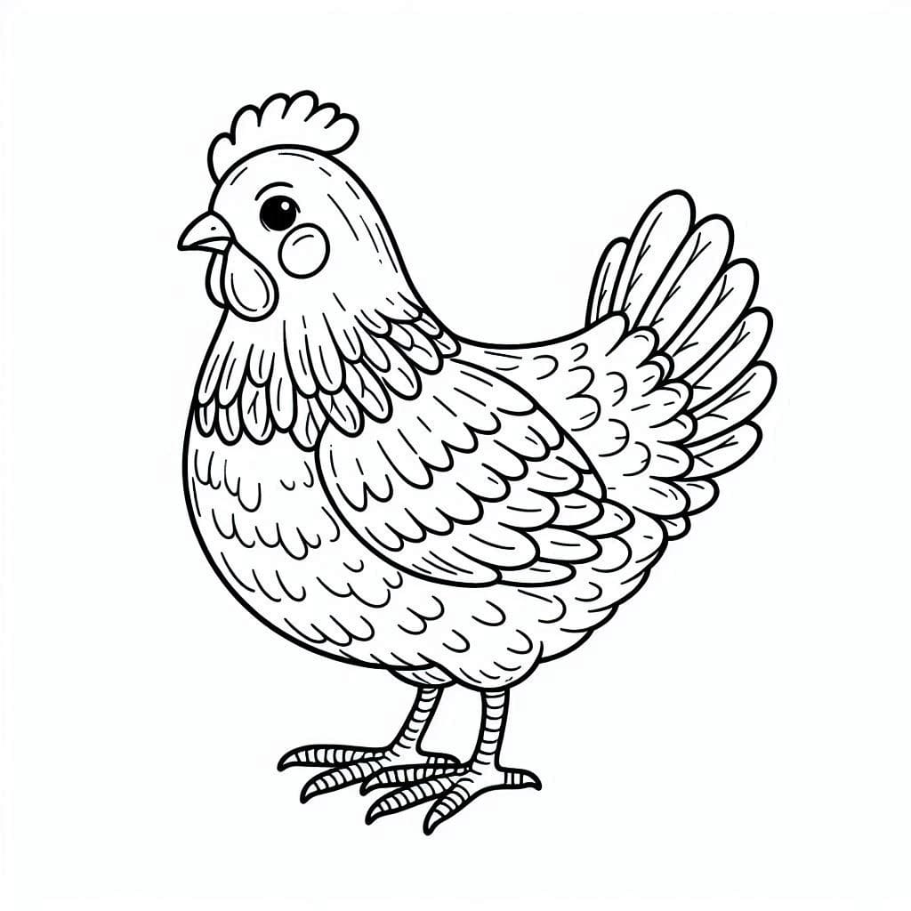 Hen For Children