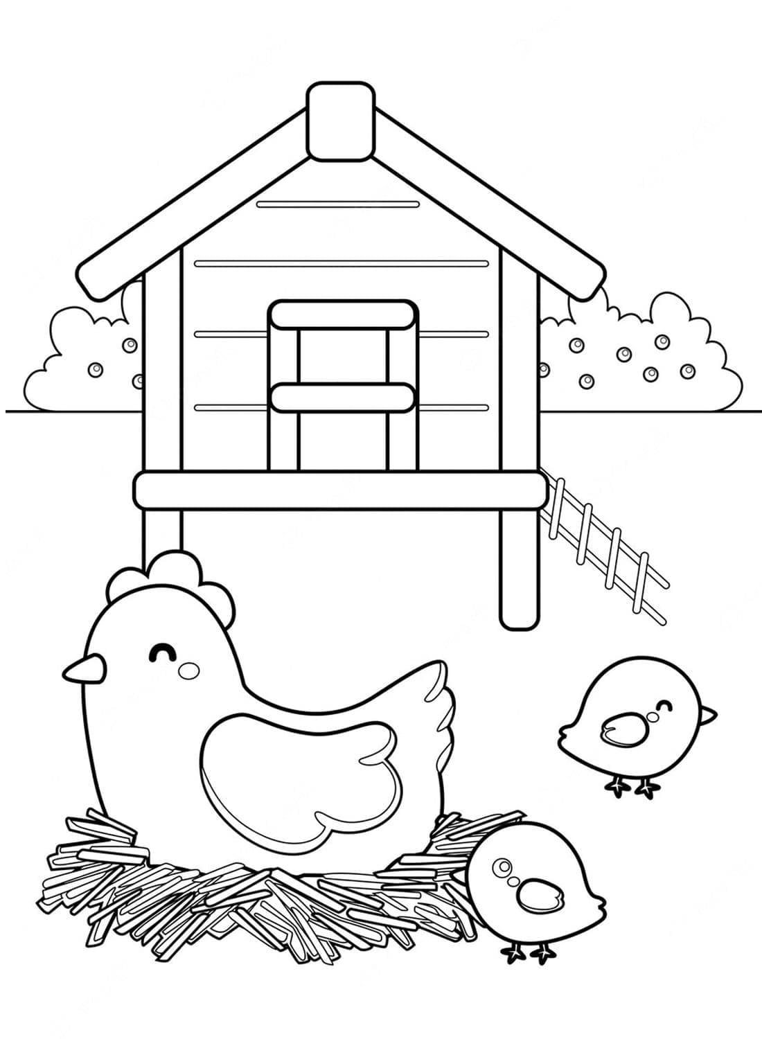 Hen For Kids