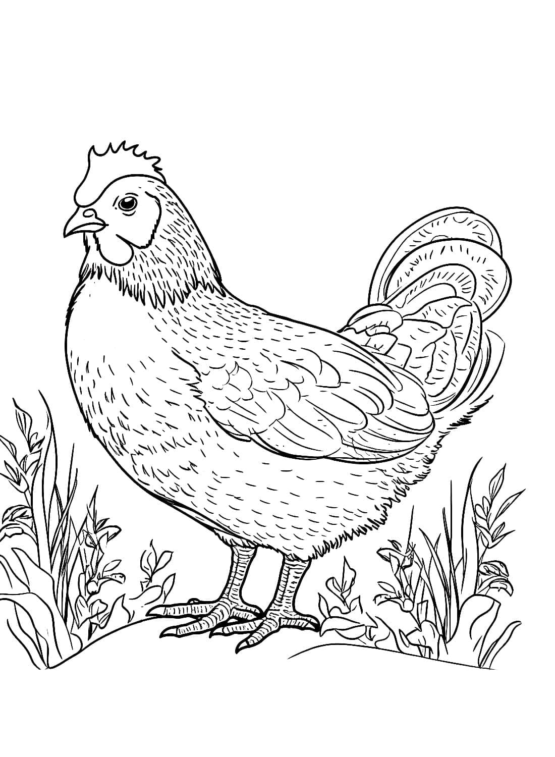 Hen Free For Kids