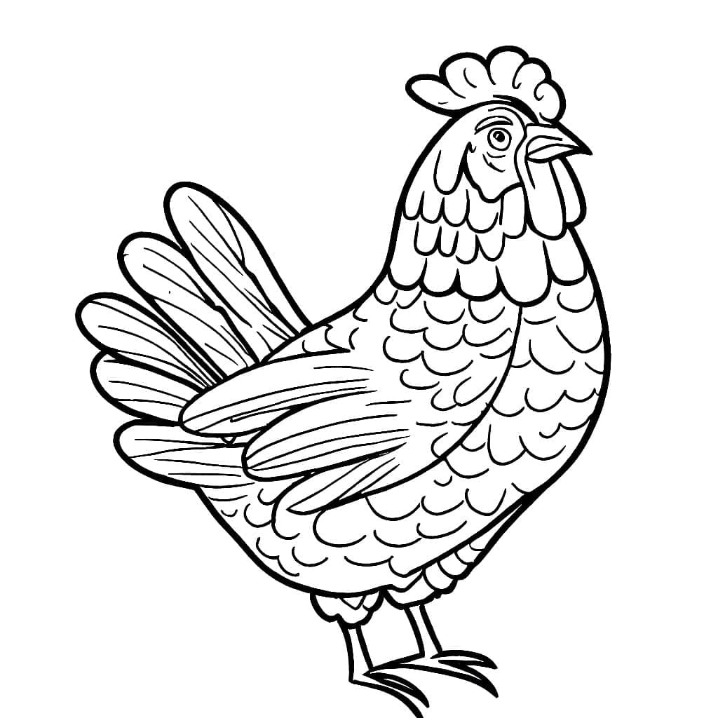 Hen Picture