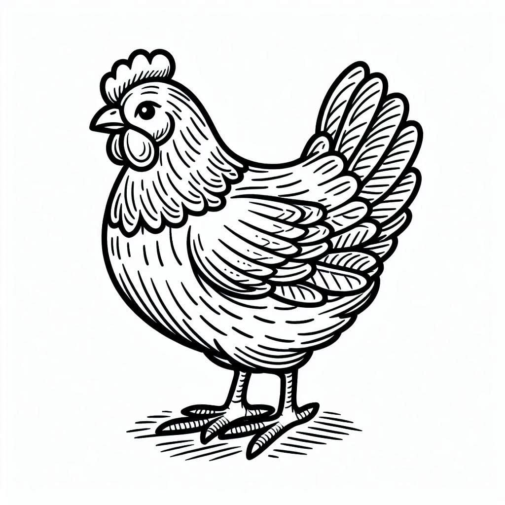 Hen Worksheet