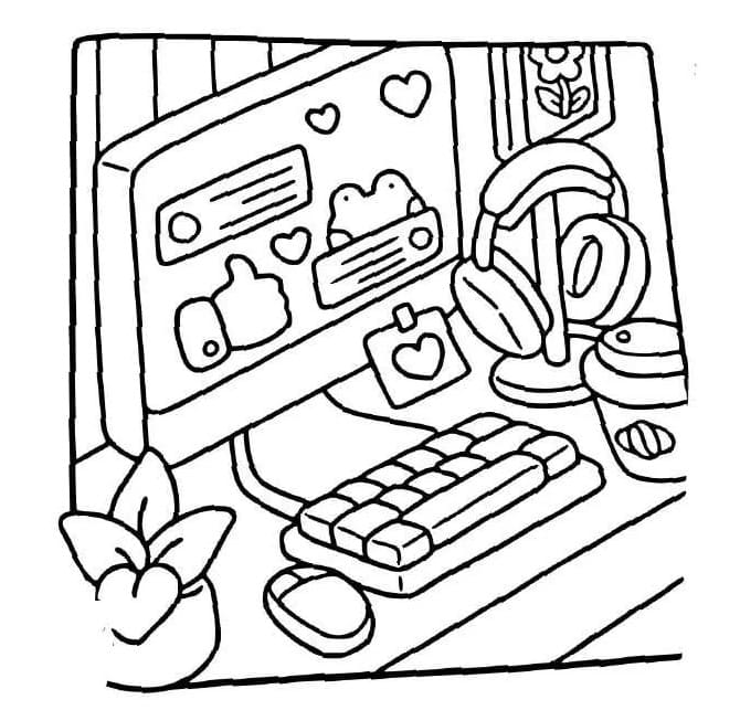 Hygge Place computer