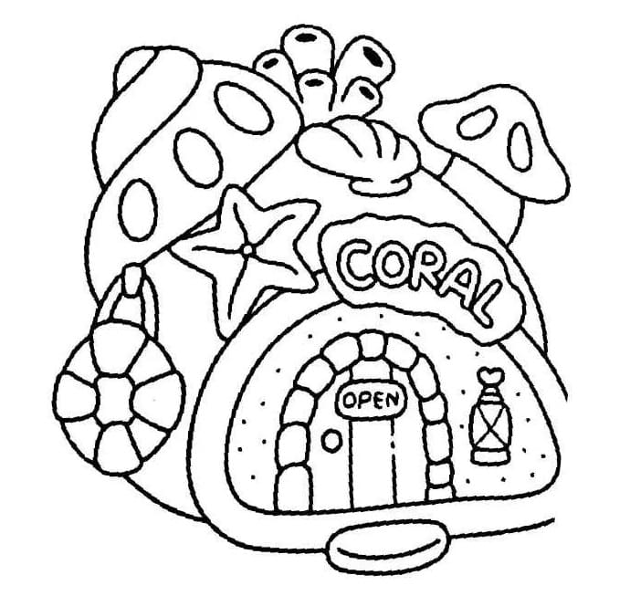 Hygge Place Coral