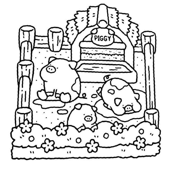 Hygge Place Pigs