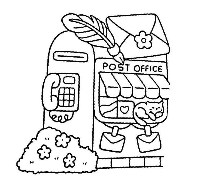 Hygge Place Post Office