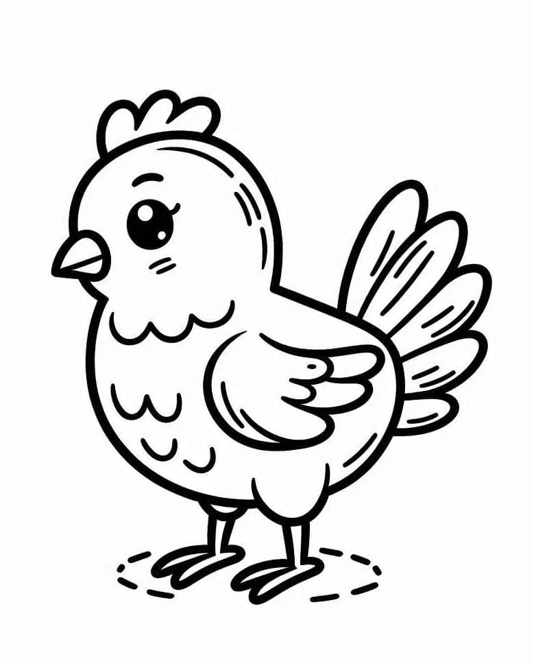 Kawaii Hen