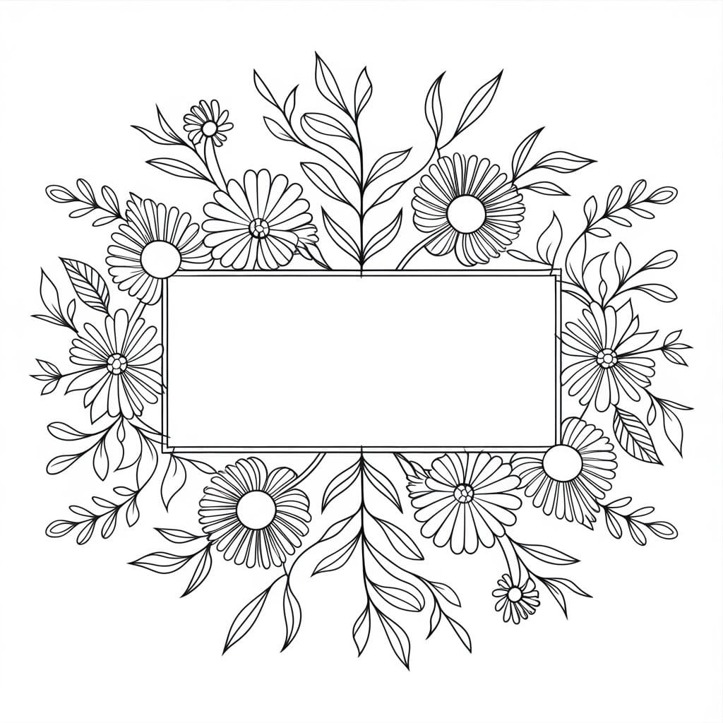 Nice Flower Card