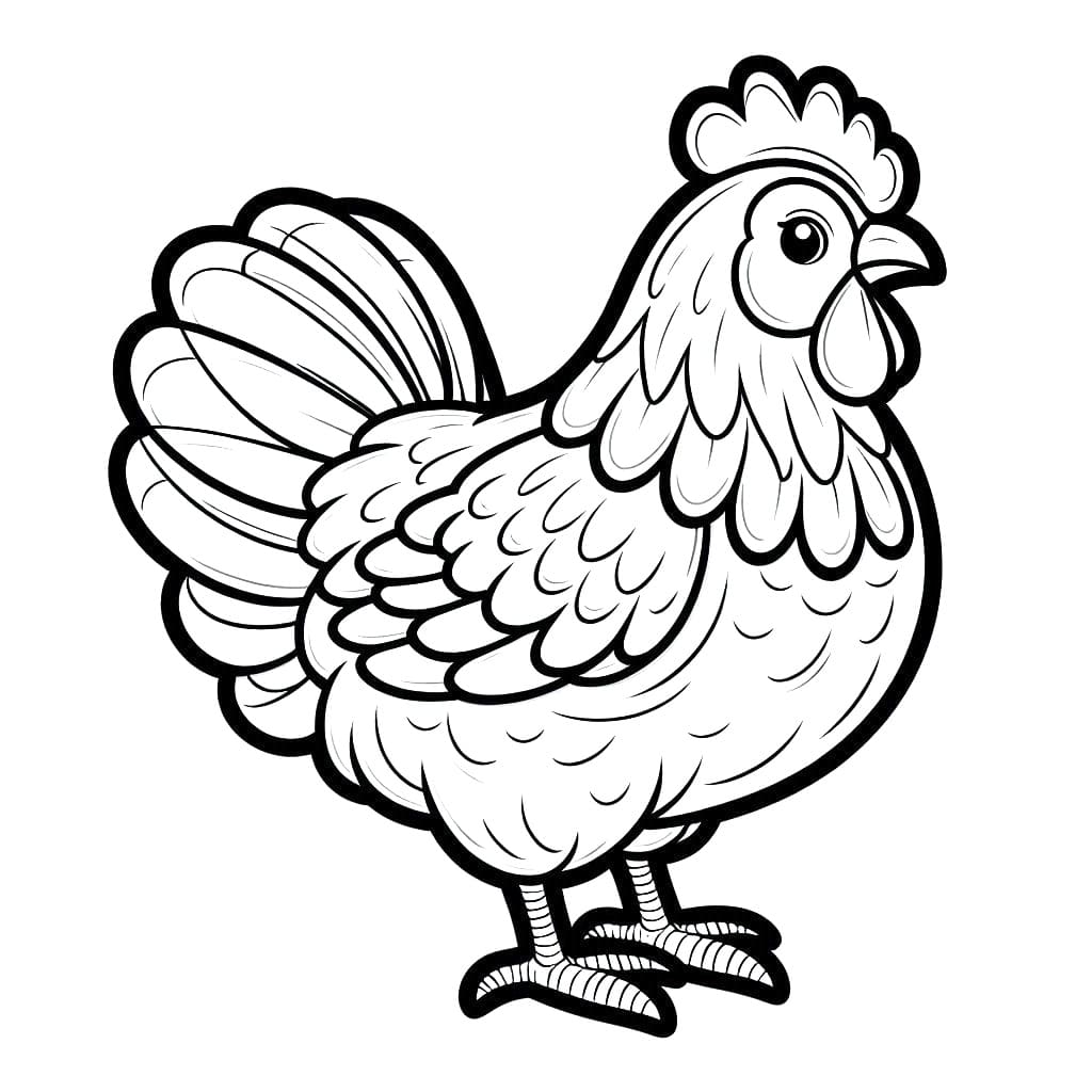 Normal Hen