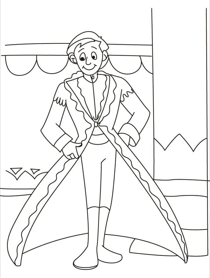 Prince Free For Kids coloring page