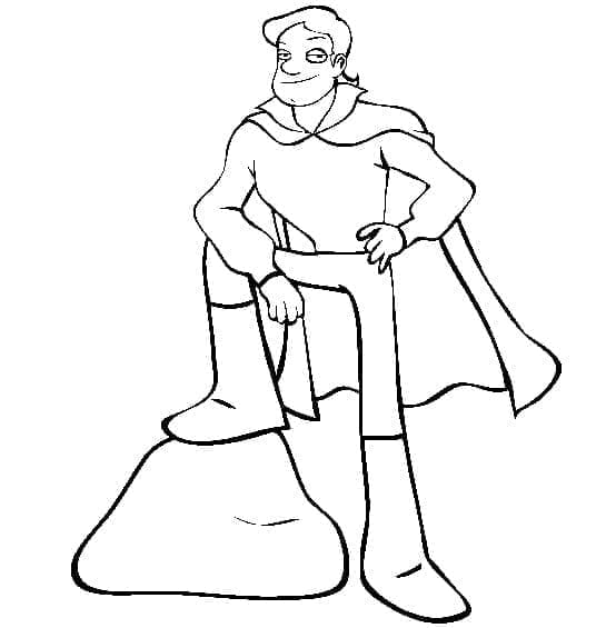 Prince Free Printable coloring page