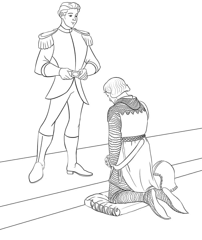 Prince Printable For Kids coloring page
