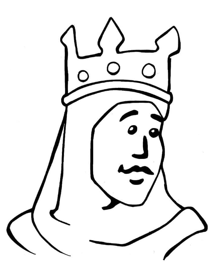 Prince to Print coloring page