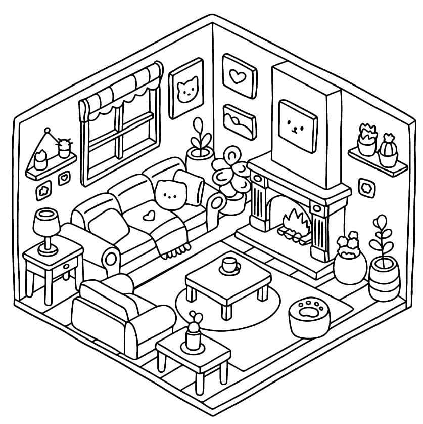 Print Cozy Retreats