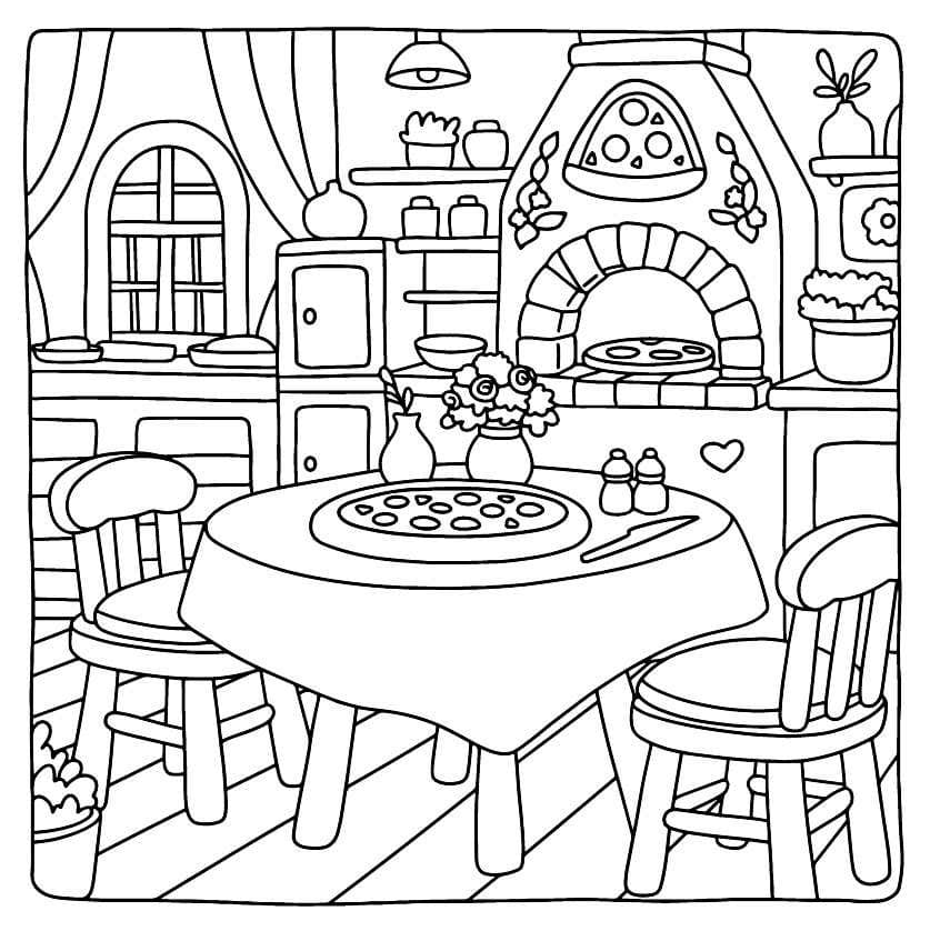 Print Cozy Retreats For Free