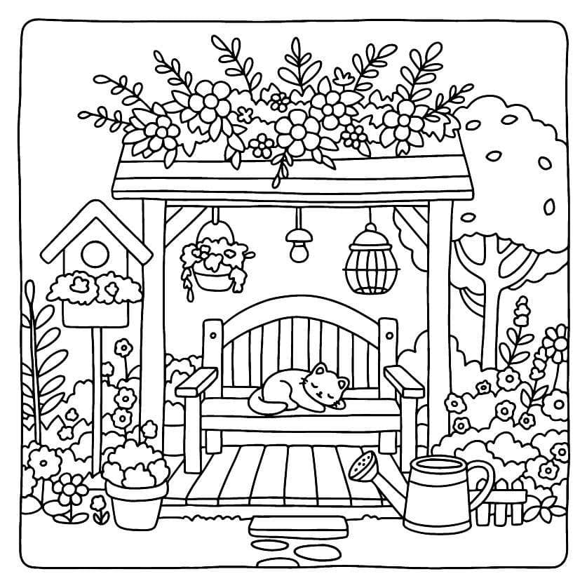 Print Free Cozy Retreats