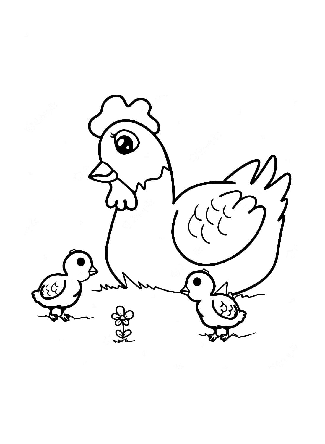Print Hen