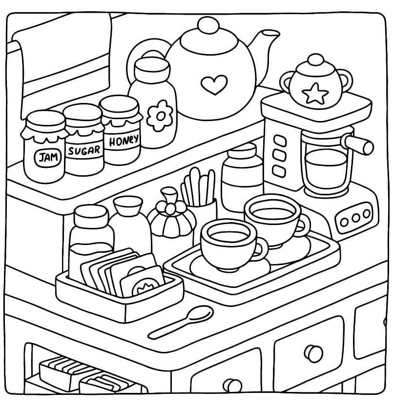 Printable Cozy Retreats for Children