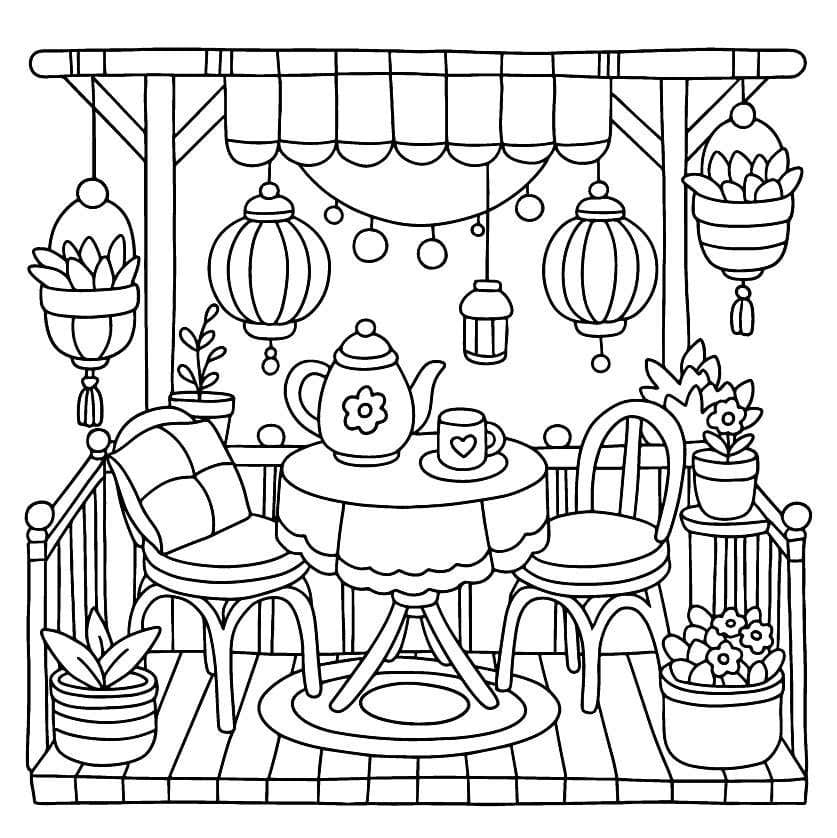 Printable Cozy Retreats for Kids