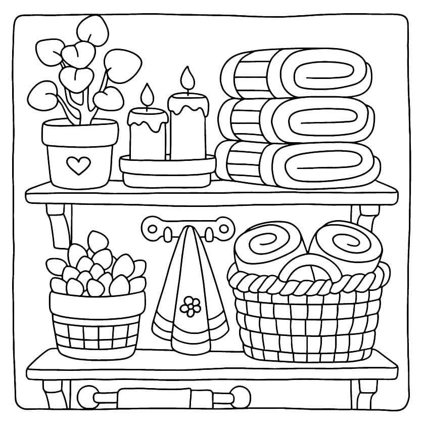 Printable Cozy Retreats Free