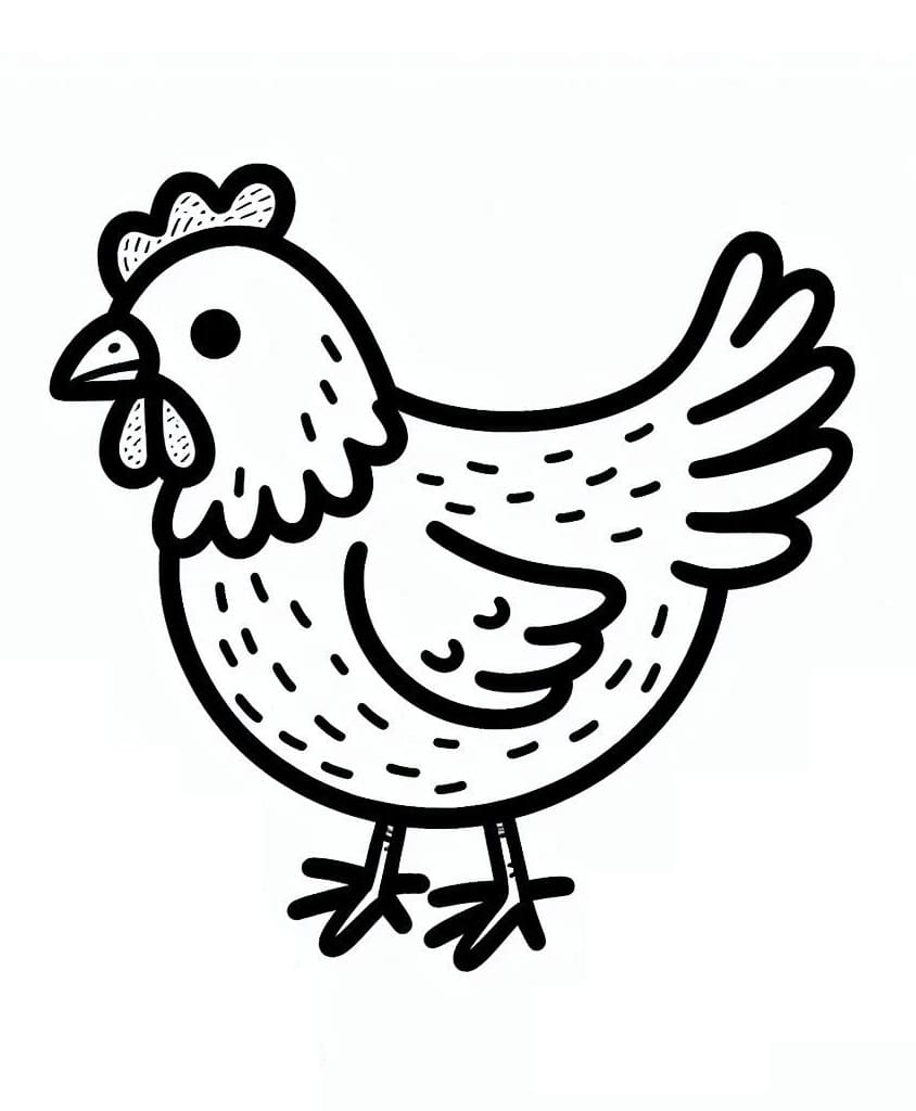 Simple Hen