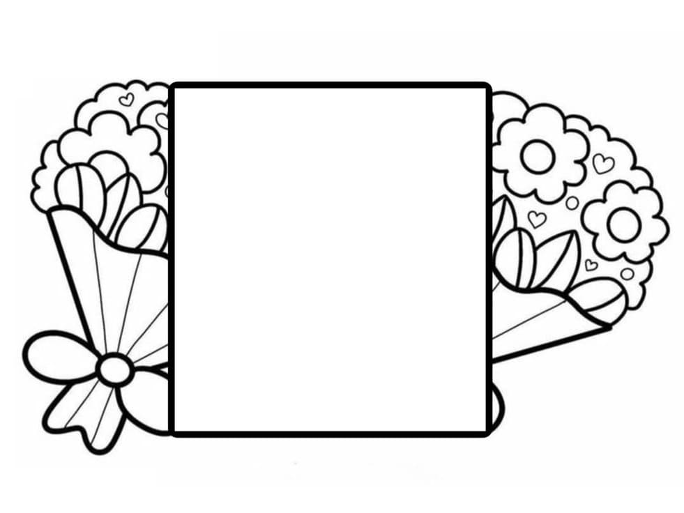 Wonderful Flower Card