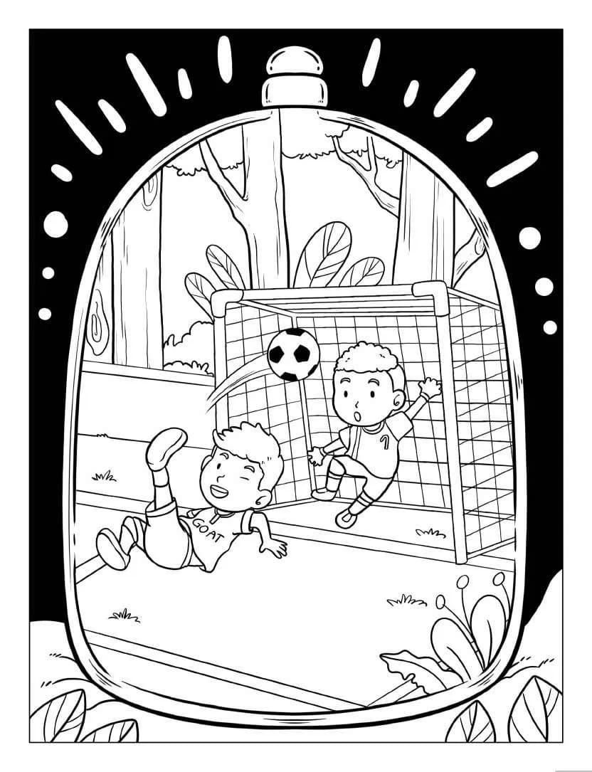 Life Inside Jar Worksheet