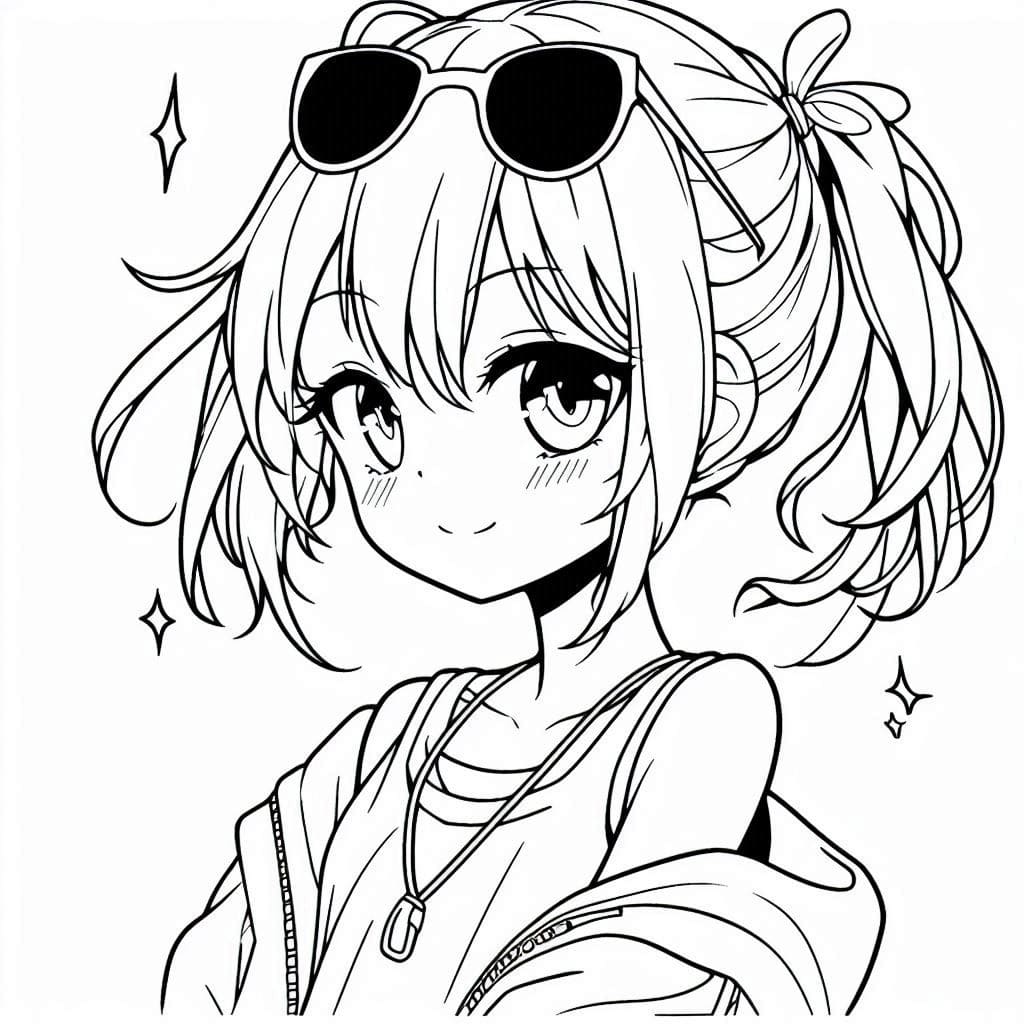 A Cool Anime Girl