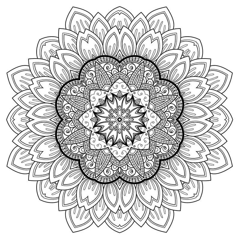 Addiction Mandala