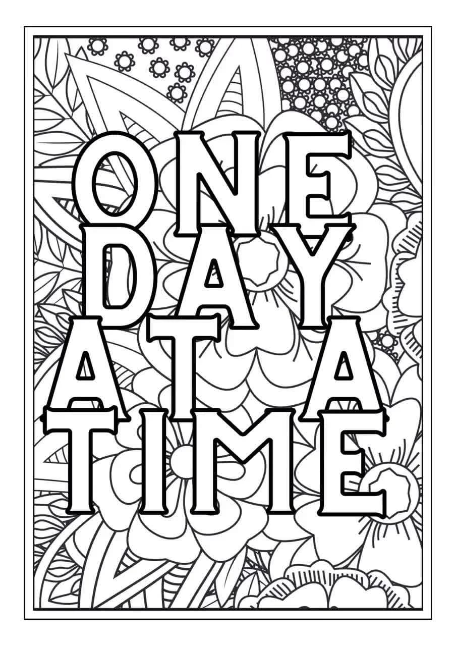 Addiction coloring pages