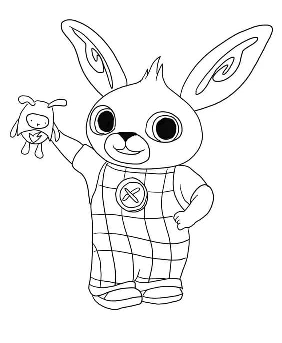 Adorable Bing Bunny