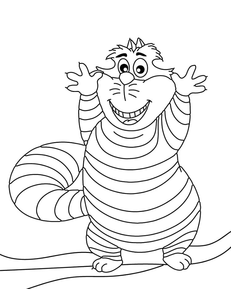 Adorable Cheshire Cat