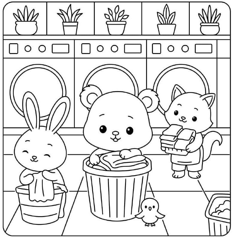 Adorable Cuddly Friends